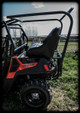 Polaris RZR 570 Rear Seat and Roll Cage Kit by UTV Mountain UTV